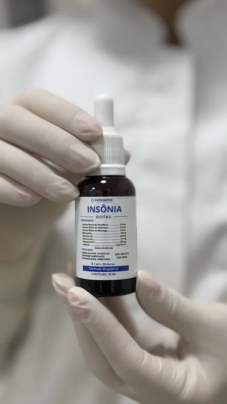 Fórmula para Insônia Farmafine